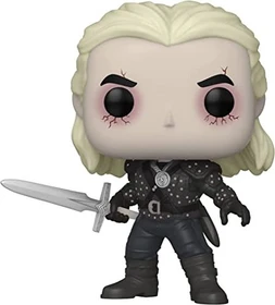 FunKo Pop! Games - The Witcher - Geralt Chase