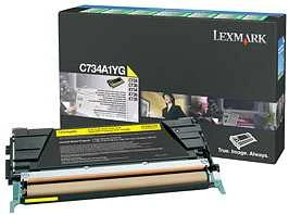 Lexmark Return Toner C734