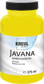 Kreul Javana Seidenmalfarbe, gelb, 275ml