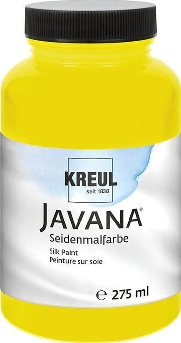 Kreul Javana Seidenmalfarbe, gelb, 275ml