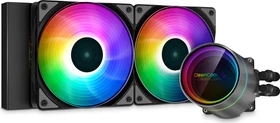 DeepCool Castle 240EX A-RGB schwarz