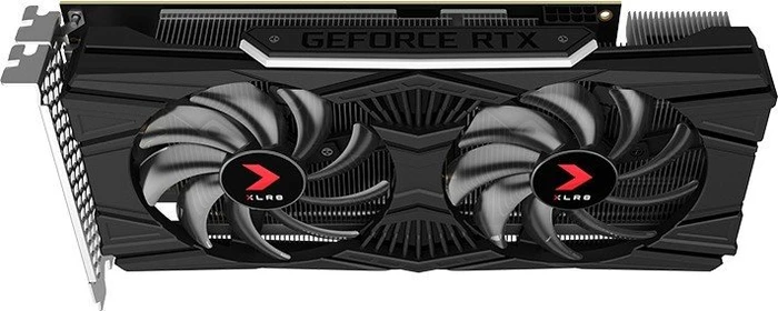 PNY GeForce RTX 2060 SUPER XLR8 Gaming OC Dual Fan, 8GB GDDR6, HDMI, 3x DP