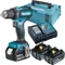Makita DDF485RTJ3 Akku-Bohrschrauber inkl. MAKPAC + 3 Akkus 5.0Ah Vorschaubild