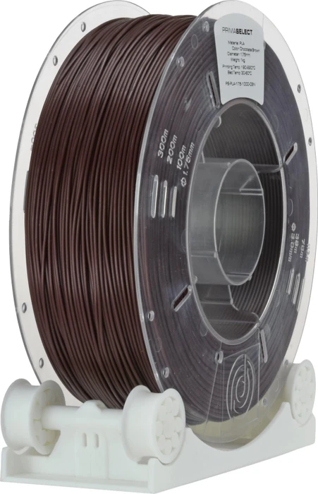 PrimaCreator PrimaSelect PLA, Chocolate Brown, Spule, 1.75mm, 1.00kg