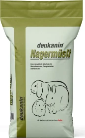 Deuka deukanin, Nagermüsli, Zwergkaninchen, Meerschweinchen, Hamstern, 20kg
