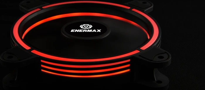 Enermax T.B.RGB, LED-Steuerung, Fernbedienung, 120mm, 3er-Pack