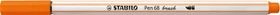 STABILO Pen 68 brush gelbrot