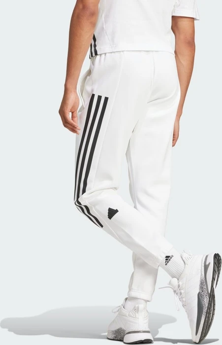 adidas Future Icons 3-Streifen Trainingshose lang weiß (Herren)