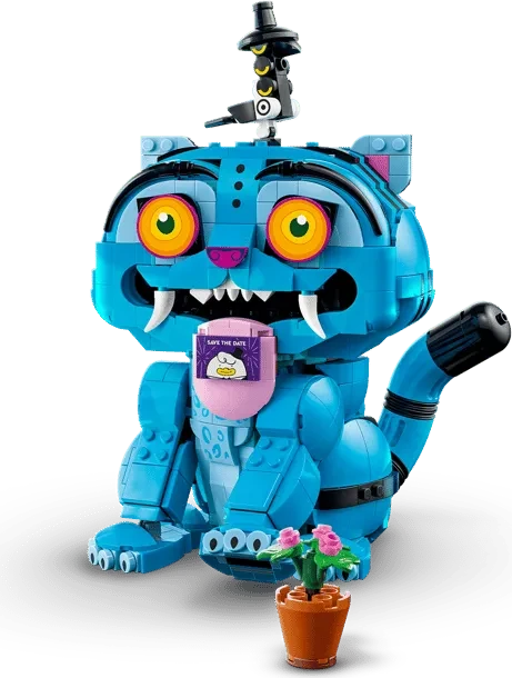 LEGO Der Tiger Derpy und die Elster Sussie