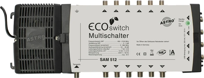 Astro SAM 512 ECOswitch