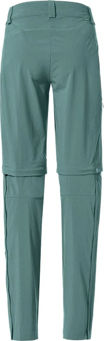Vaude Farley Stretch Zip-Off T-Zip III Zip-Off Hose lang dusty moss (Damen)