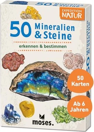 Expedition Natur 50 Mineralien und Steine