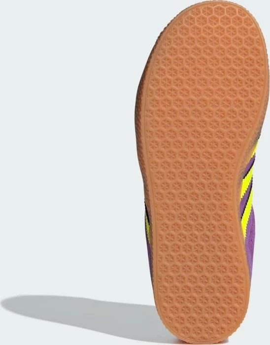 adidas Gazelle active purple/solar yellow/collegiate purple (Junior)