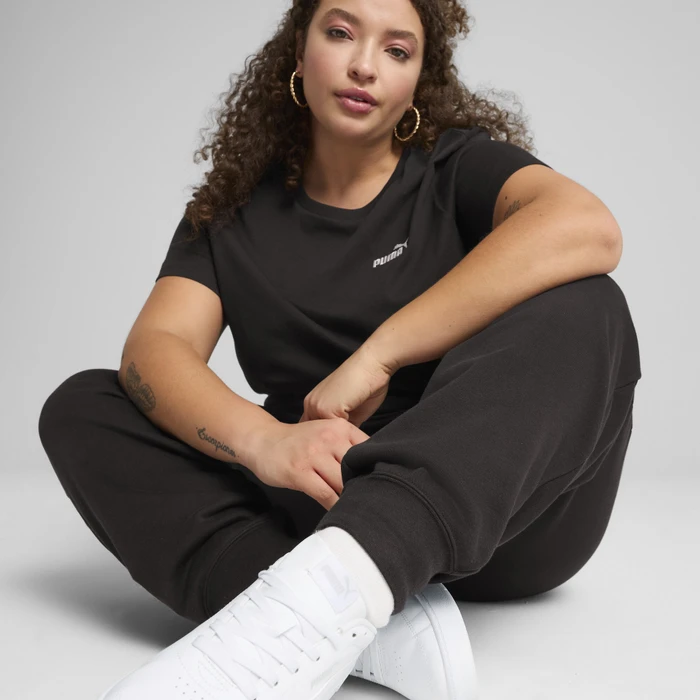 Puma ESS Small No. 1 Logo Comfort Trainingshose lang puma black (Damen)