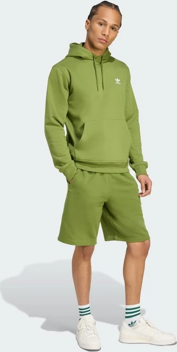 adidas Essentials Trefoil Shorts tech olive (Herren)
