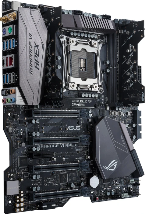 ASUS ROG Rampage VI Apex (Intel 2066)