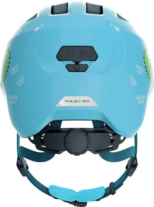ABUS Smiley 3.0 Kinderhelm blue croco