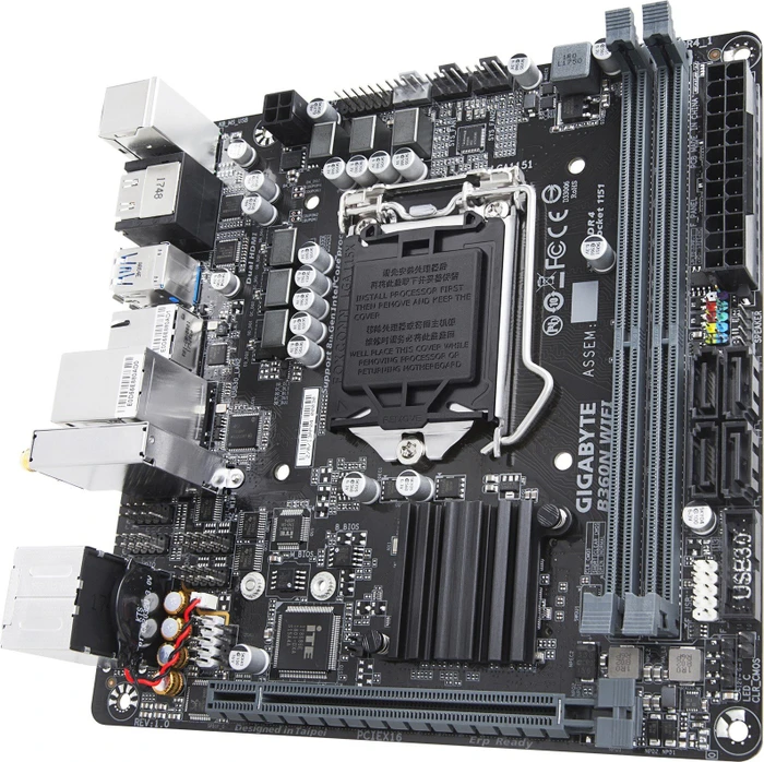 GIGABYTE B360N WIFI (Intel 1151 v2)