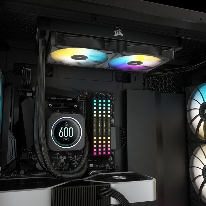 Corsair iCUE H100i Elite LCD