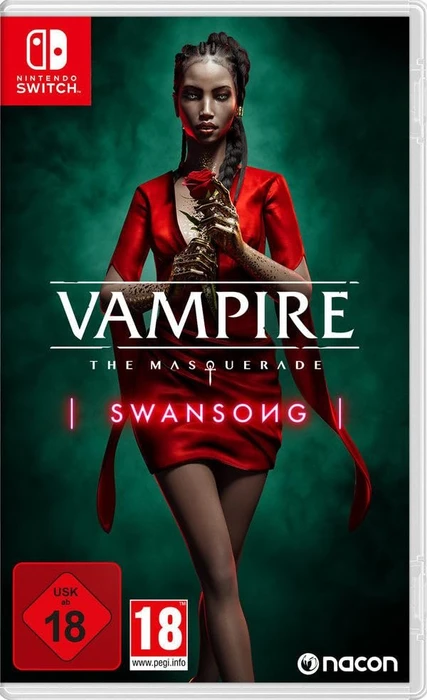 Vampire - The Masquerade: Swansong (Switch)