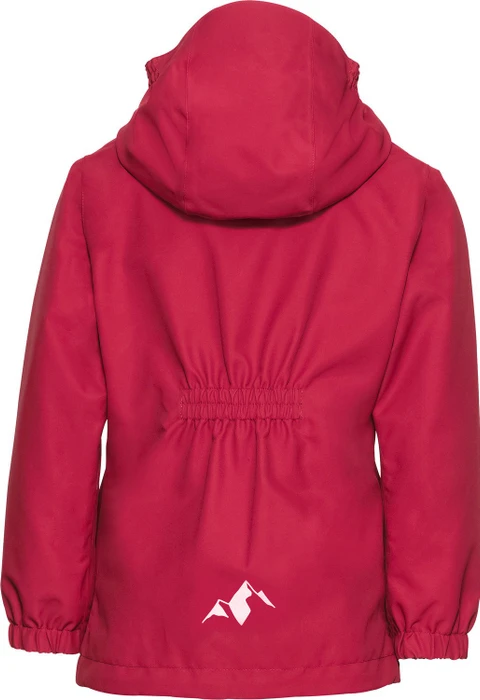 Vaude Campfire 3in1 Girls Funktionsjacke bright pink (Junior)