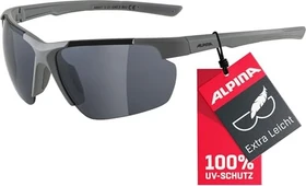 Alpina Defey HR moon-grey matt/mirror black