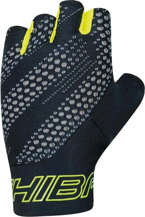 Chiba Ergo Fahrradhandschuhe neon yellow