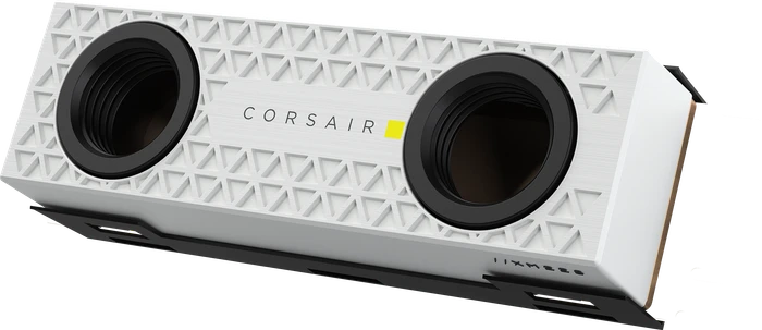Corsair Hydro X Series XM2 M.2 SSD Water Block - White