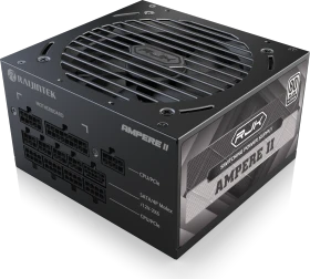 Raijintek AMPERE II 1000 BLACK 1000W, ATX 3.1