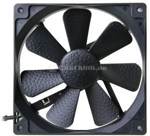 Zaward Golf Fan GII schwarz, 140mm