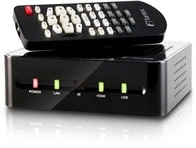 Fantec TV-LHD Media Player Full-HD 1080p, USB 2.0