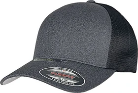 Flexfit Unipanel Trucker Mesh Kappe schwarz