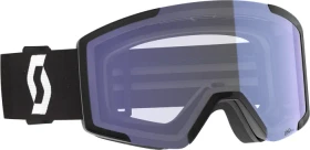 Scott Shield mineral black/white-illuminator blue chrome