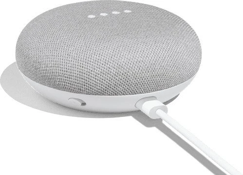 Google Home Mini chalk