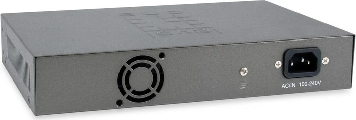 LevelOne GEP Desktop Gigabit Switch, 10x RJ-45, 2x SFP, 150W PoE+