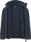 Jack Wolfskin Iceland 3in1 Funktionsjacke midnight sky (Junior) Vorschaubild