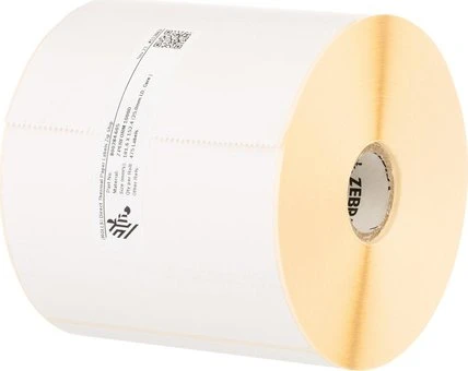 Zebra Thermoetiketten Z-Perform 1000D, 76x152mm, weiß, unbeschichtet, 6er-Pack (6000 Etiketten)