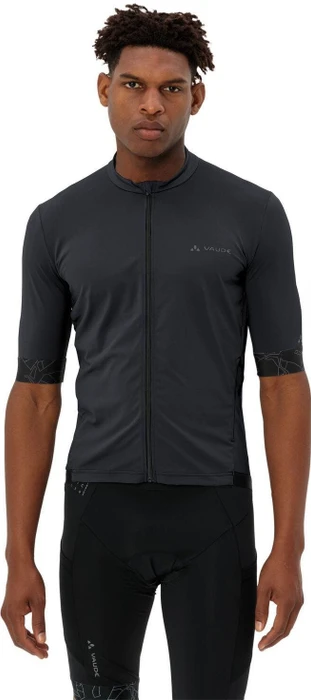 Vaude Kuro FZ II Trikot kurzarm schwarz (Herren)