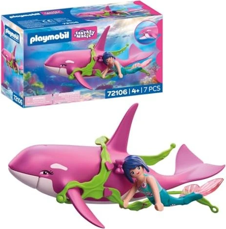 playmobil Fantasy & Magic Orca mit Meerjungfrau