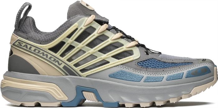Salomon ACS Pro pewter/monument/aegean blue