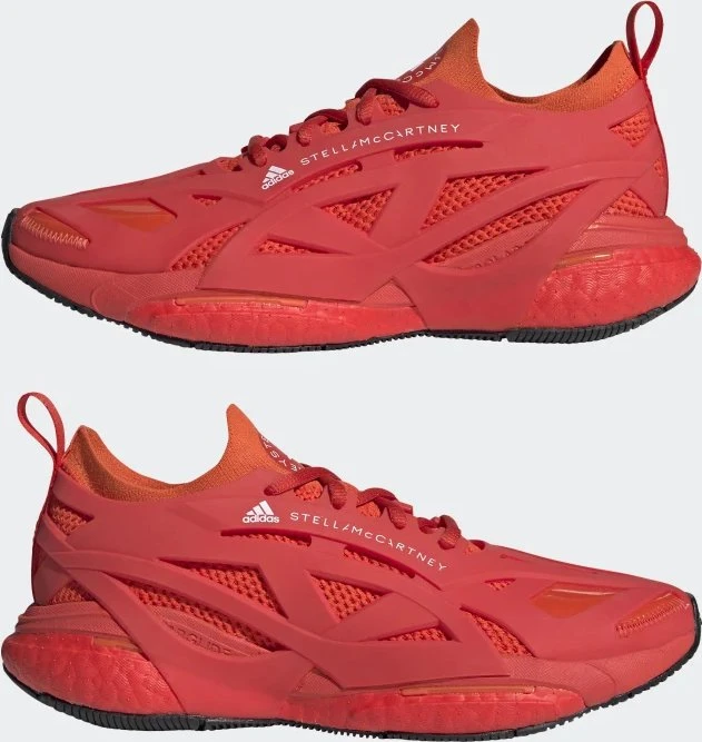 adidas Solar Glide by Stella McCartney active red/active orange (Damen)