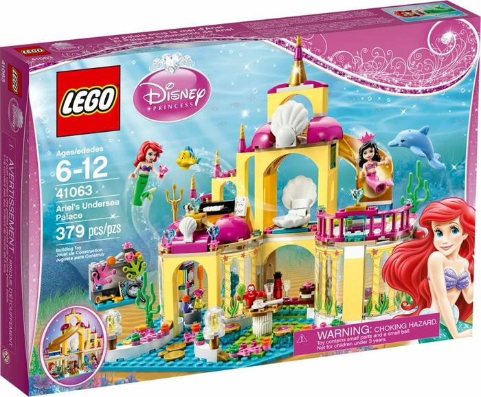LEGO Disney Princess - Arielles Unterwasserschloss