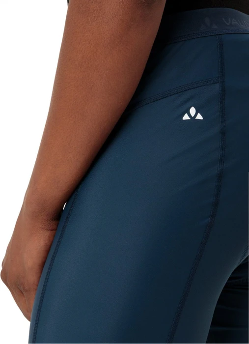 Vaude Posta Tights Fahrradhose kurz dark sea (Herren)