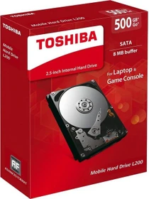 Toshiba L200 Laptop PC 500GB, 512e / 2.5" / SATA 3Gb/s, retail