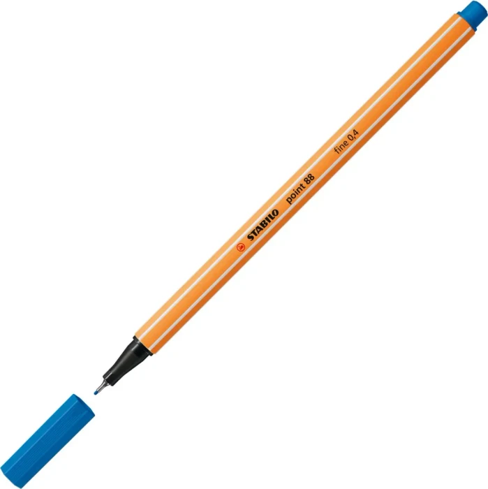 STABILO point 88 blau, 10er-Pack