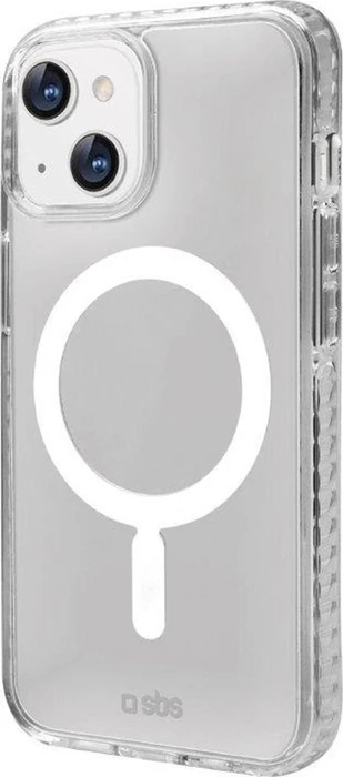 SBS Mobile Clear Force Mag Cover für Apple iPhone 14 Plus