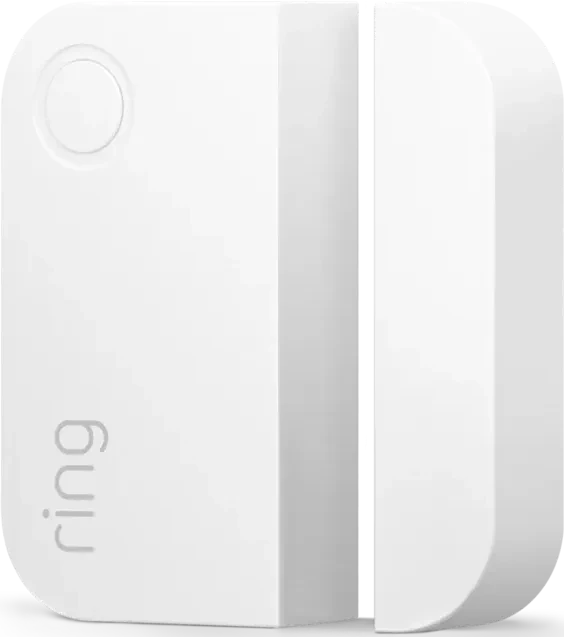 Ring Alarm Tür-/Fensterkontakt Gen2, weiß, Schließ-/Öffnungssensor, 2er-Pack