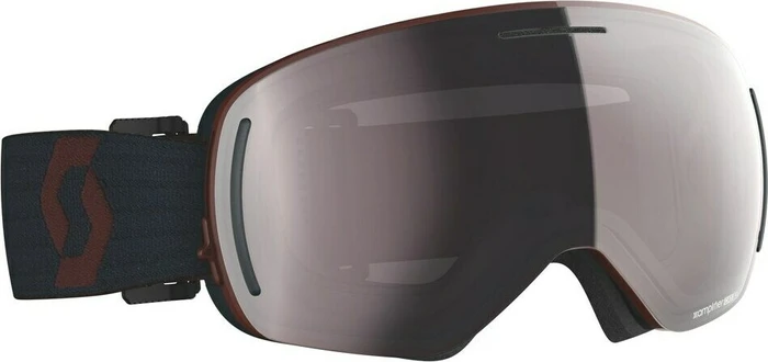 Scott LCG Evo merlot red/blue nights-amplifier silver chrome