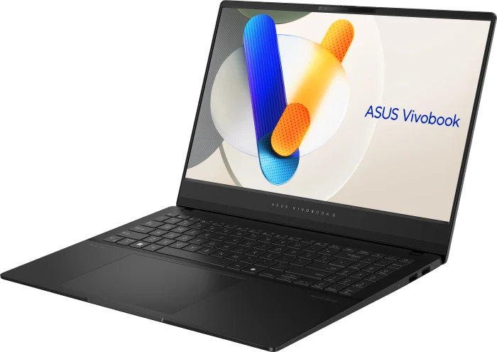 ASUS VivoBook S 15 OLED S5506MA-MA059X, Neutral Black, Core Ultra 7 155H, 16GB RAM, 1TB SSD, DE