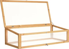 TecTake Frühbeetausatz 115x53cm